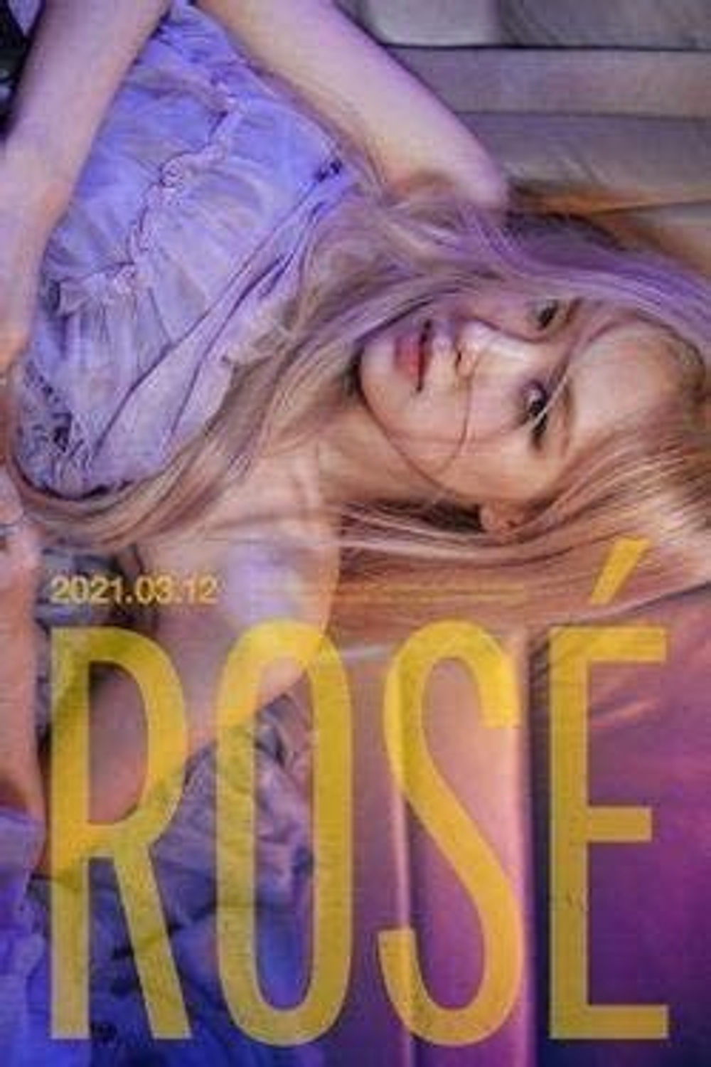 Альбом ROSE (BLACKPINK) - -R- 1st Solo Single Album