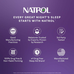 Мелатонин Natrol, быстрорастворимый, цитрусовый вкус, 10мг, 100 таблеток