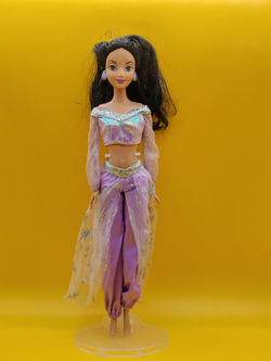 Кукла Принцесса Жасмин Sparkle Princess винтаж 00х под реставрацию 034801