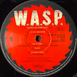 W.A.S.P. ‎– W.A.S.P. (Европа 1984г.)