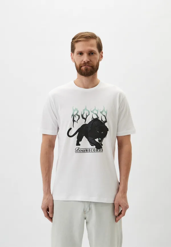 Футболка мужская BOSS TeePantera 10257879 01