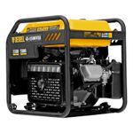 Генератор инверторный GS-5500iFEA, 5,5 кВт, 230 В, открытый корпус, электростартер, ATS DENZEL