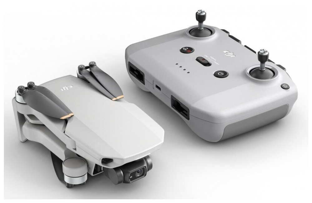 Квадрокоптер DJI Mini 2, серый