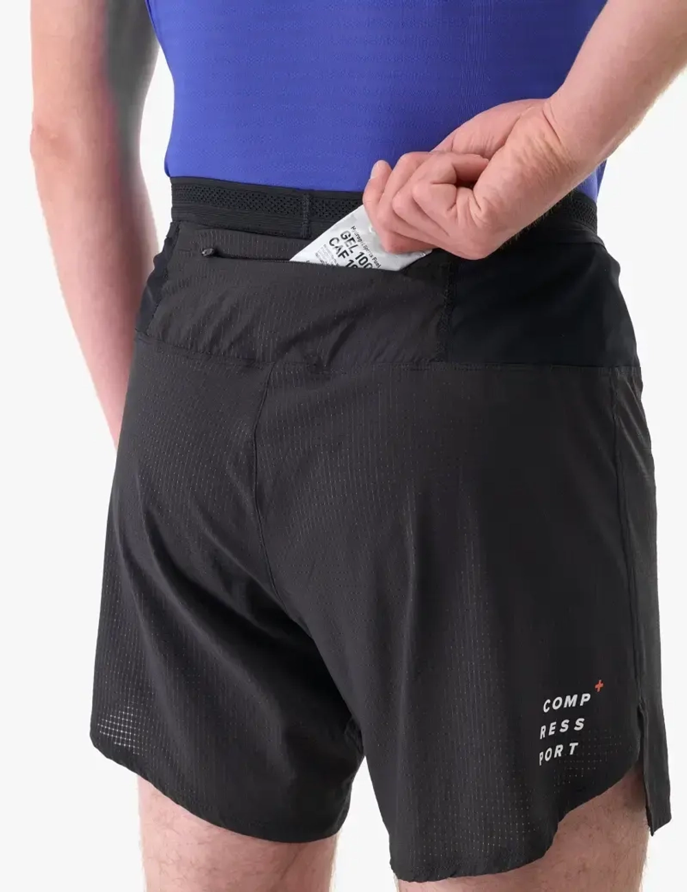 Шорты Trail Racing Overshort Black