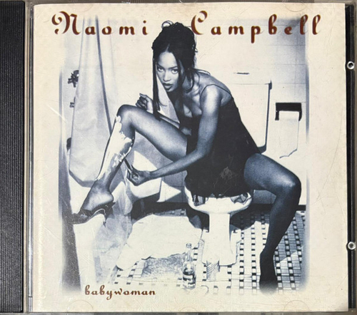 [CD] Naomi Campbell - Babywoman [used]