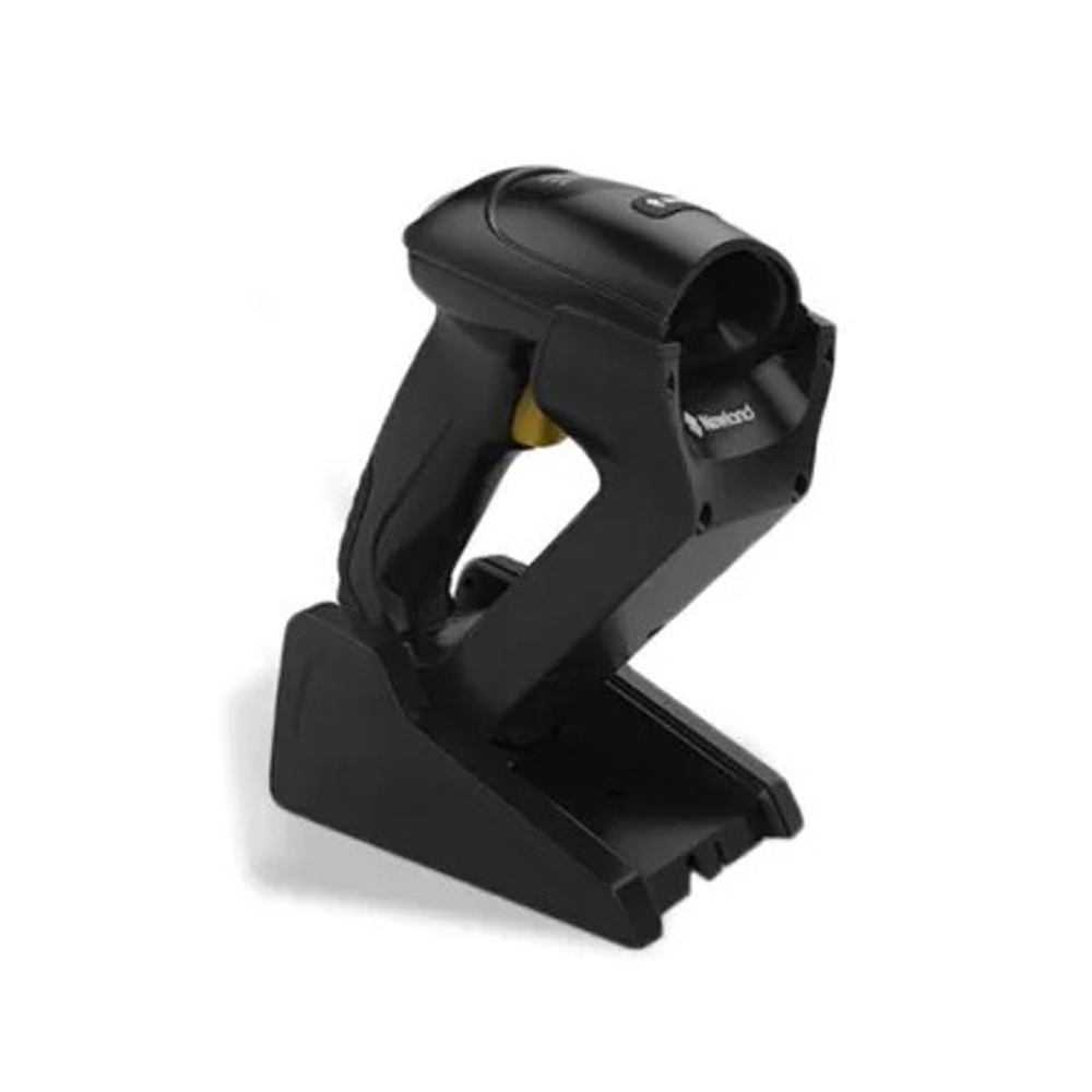 Newland NLS-HR5280RT-SF Сканер штрих-кодов HR52 Bonito, 2D CMOS Handheld Reader, Mega Pixel, RETAIL VERSION dot-code enabled (Black surface) with 3 mtr. coiled USB cable. Autosense, incl. foldable sma