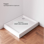 Душевое ограждение 120x80 см, без поддона AM.PM X-Joy W94G-403-120280-BT1K