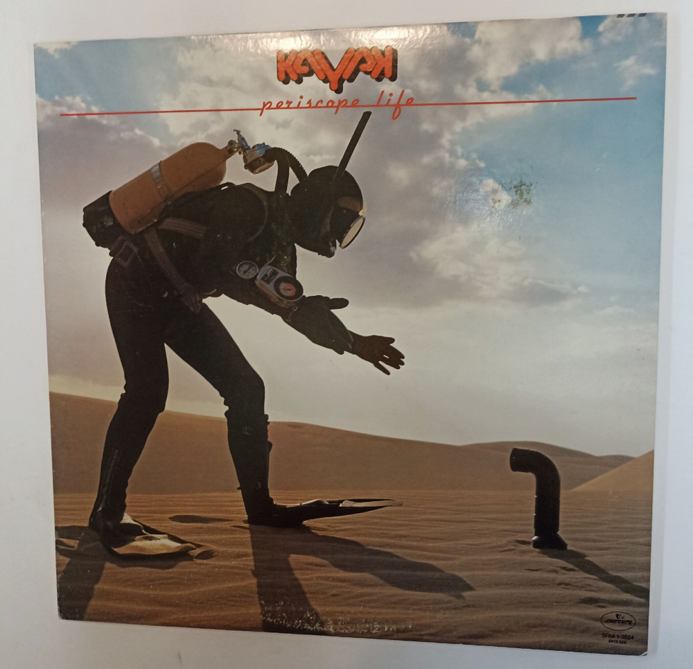 Винтажная виниловая пластинка LP Kayak Periscope Life (USA 1980 Promo)
