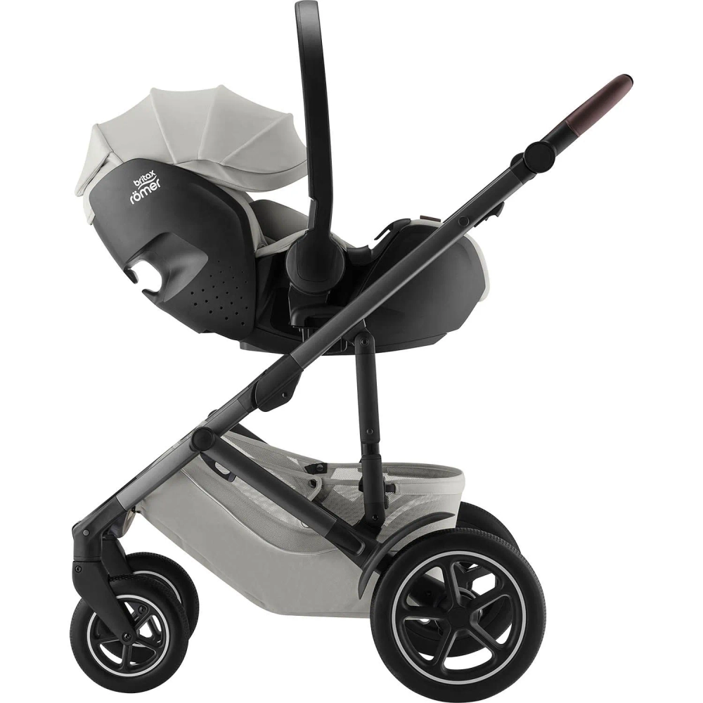 Автокресло 0+ Britax Roemer BABY-SAFE PRO LUX Linen Grey 2000040843