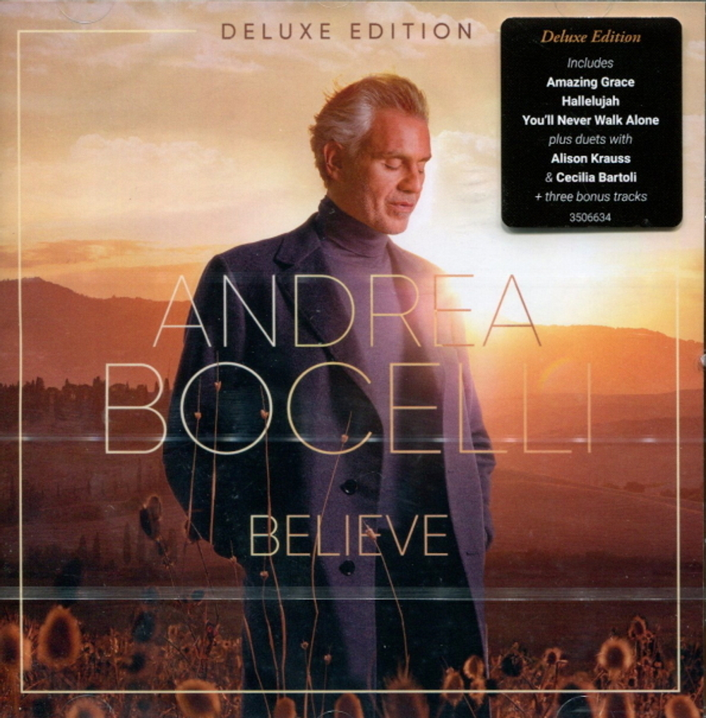Andrea Bocelli / Believe (Deluxe Edition)(CD)