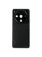 Задняя крышка для Xiaomi 12S Ultra черная (Black) со стеклом камеры