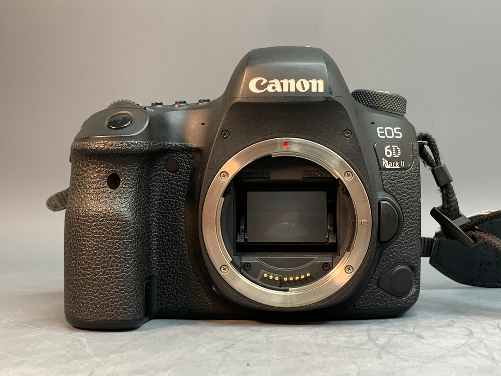 Canon EOS 6D Mark II 48.300 кадров