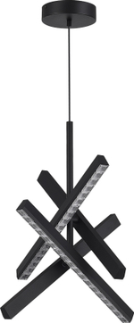 Подвесная светодиодная люстра ST Luce EUCLIDICS SL1018.413.04
