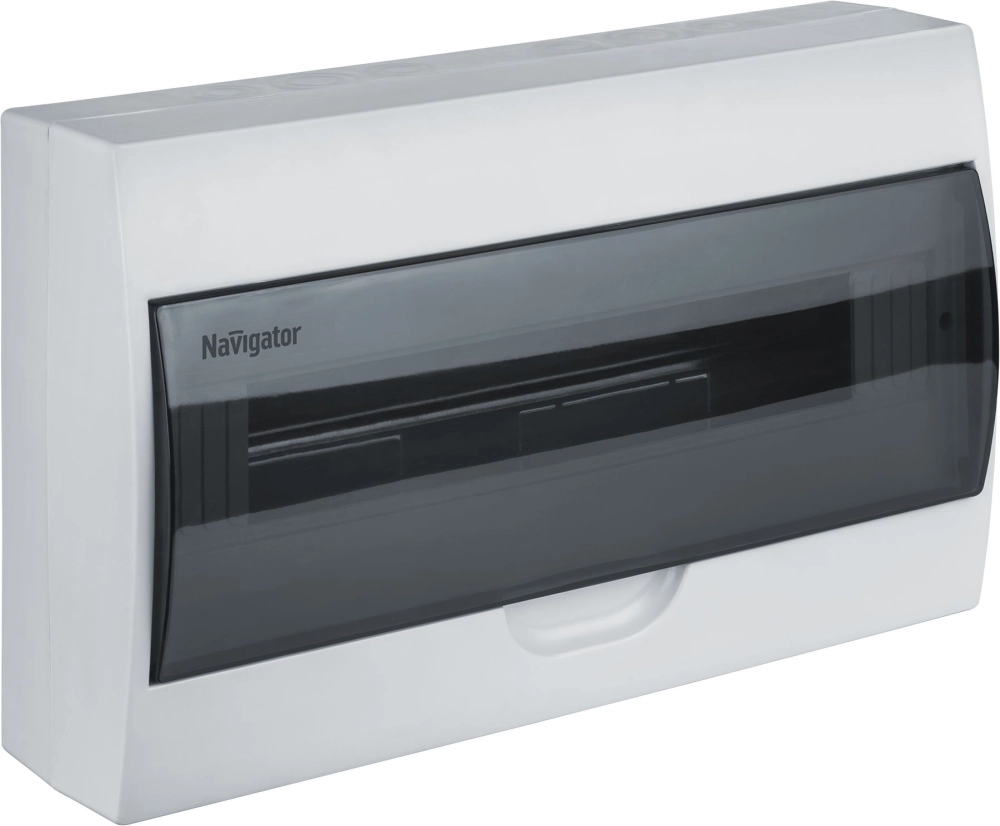 Бокс накладной ЩРН-П-18 18 модулей Navigator 93 798 IP41