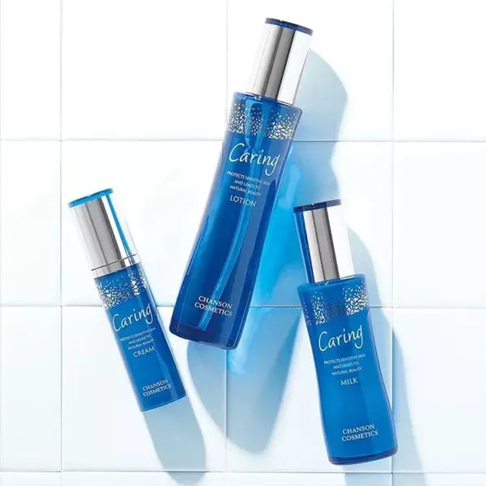 CHANSON COSMETICS Увлажняющее молочко для чувствительной кожи лица - Caring Milk, 80 мл