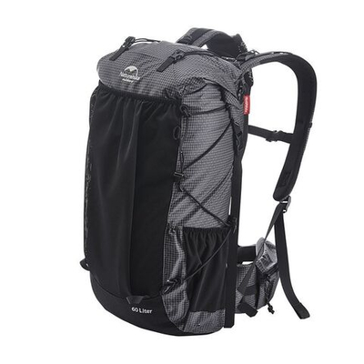 Рюкзак туристический Naturehike Rock Series 60L+5L с рамой Hiking, Climbing, Trekking and Travelling Black, 6927595746370