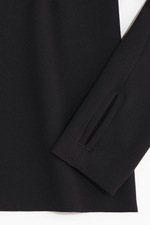 Топ Soft Sculpting с длинными рукавами - H&M