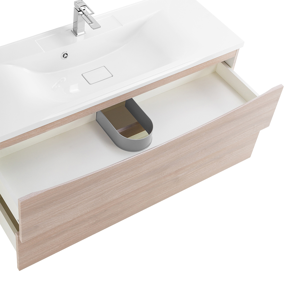 Тумба подвесная с раковиной BelBagno MARINO-1200-2C-SO-RG-P