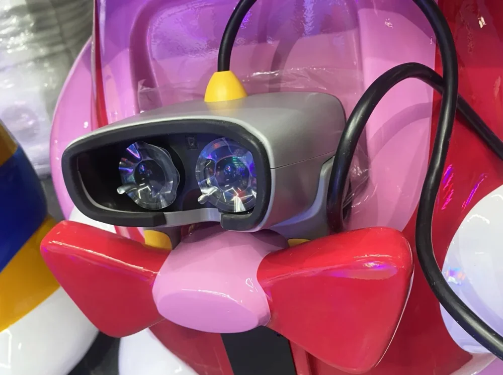 Аттракцион виртуальной реальности VR Кролик для детей