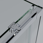 Душевой уголок Vincea Софт 2 (Soft 2) VSR-3SO28014CL, 1400*800, хром, стекло прозрачное