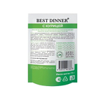 Влажный корм Best Dinner Базис полнорационный для кошек всех пород, курица, кусочки в соусе 75гр