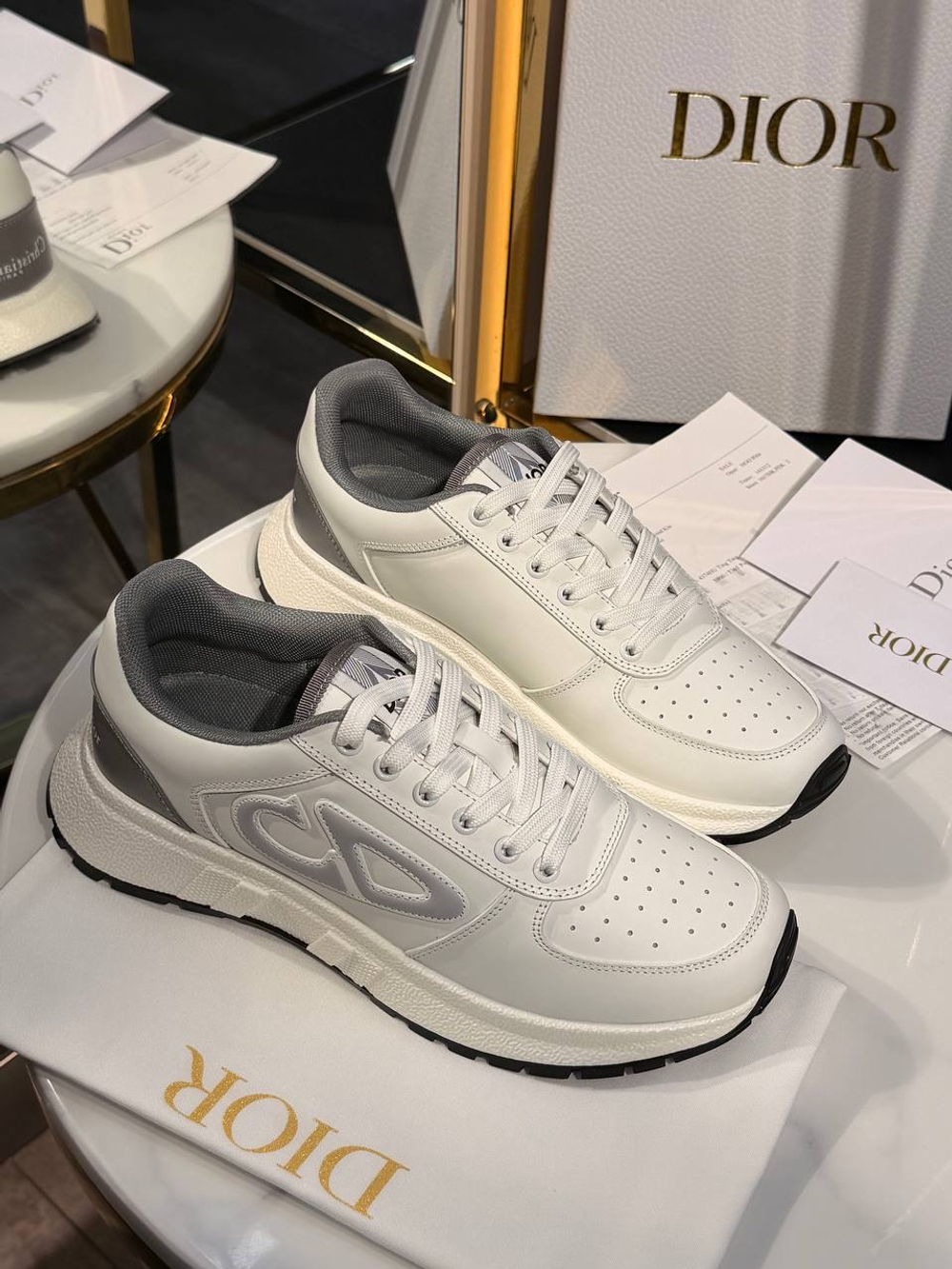 Кроссовки Christian Dior