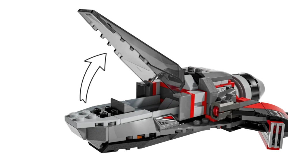 Конструктор LEGO Marvel 76292 Капитан Америка против: Битва Красного Халка
