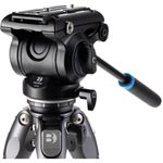 Видеоштатив Benro TTOR34CLVS4PRO карбоновый