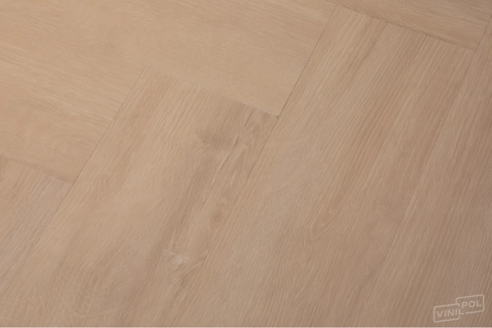 Кварц-винил SPC Vinilam VinilPol Herringbone 7 мм Паркет Руссо 1.355 м2