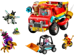 Конструктор LEGO Monkie Kid 80055 Мощный грузовик команды Monkie Kid