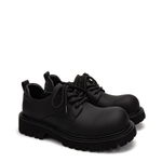 1997K Large Derby Casual Shoes Men"s Carbon Black