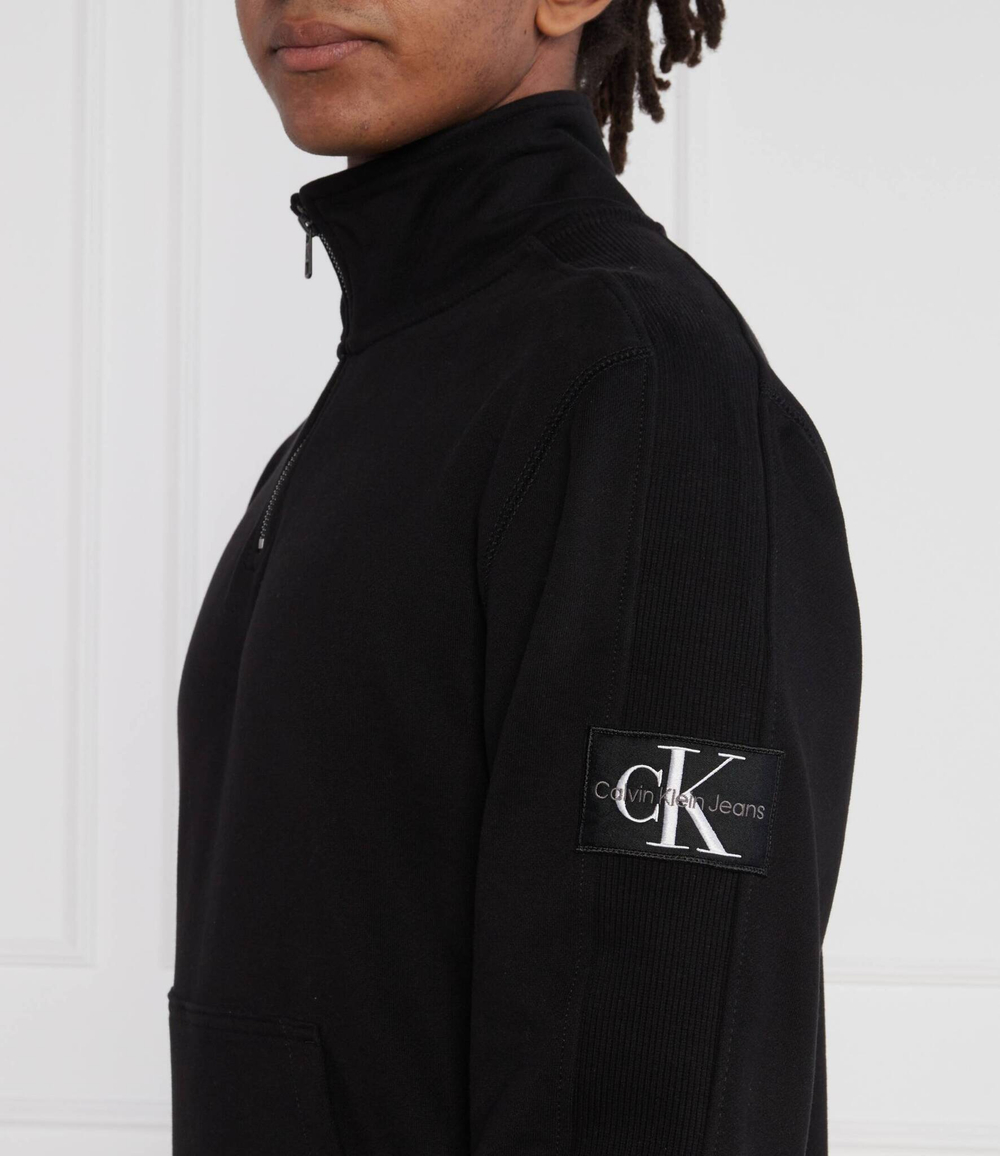Худи HWK CALVIN KLEIN JEANS - черный(J30J323428)