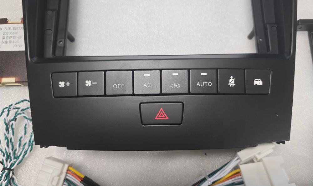 Установочный комплект для LEXUS GS 2004-2011  KUBERG SF-9564