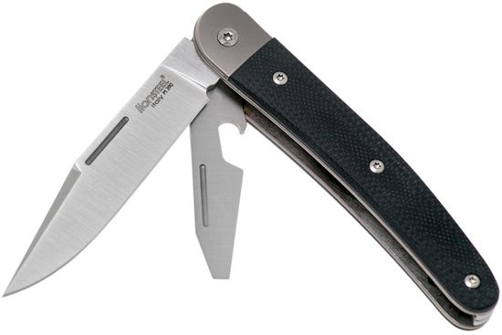 Складной нож Lion Steel "Jack" L/JK2 GBK c клинком из стали Böhler M390 Microclean®, рукоять G10