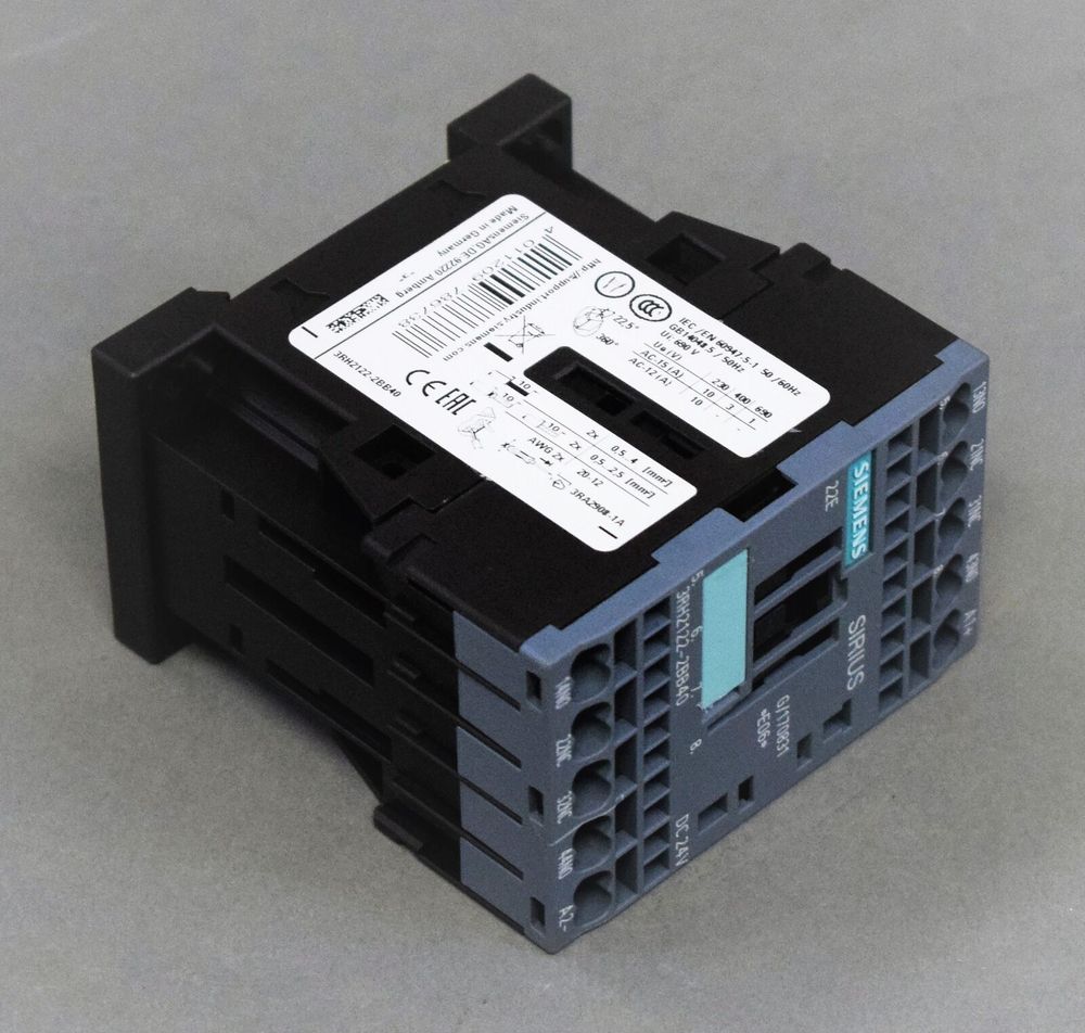 SIEMENS 3RH2122-2BB40, 3RH21222BB40