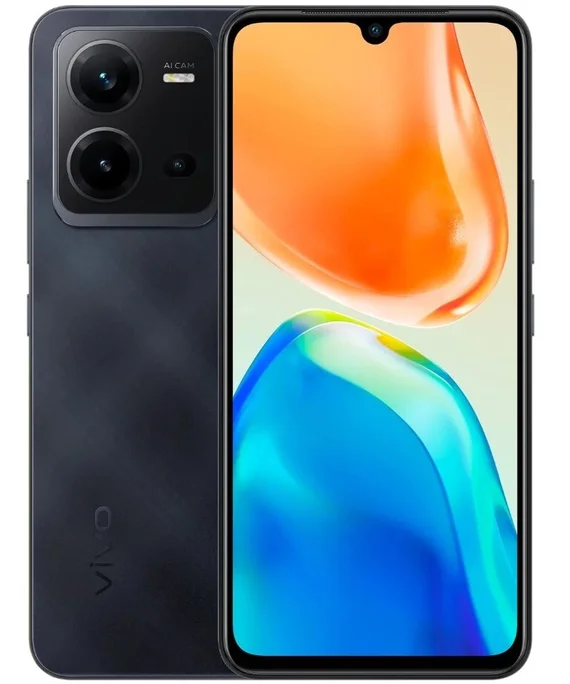Смартфон vivo V25e 8/128 ГБ RU, Dual nano SIM, diamond black