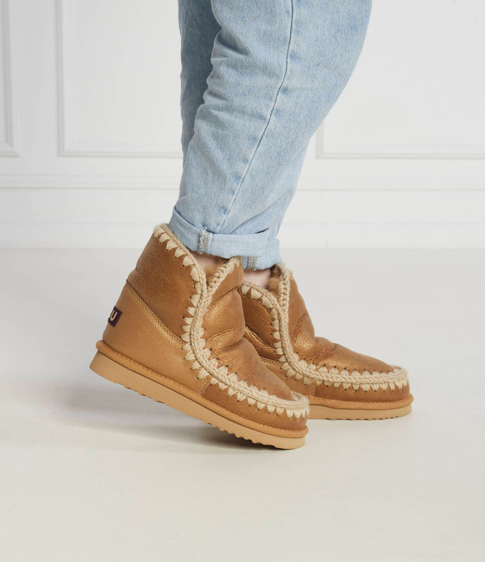 Кожаные угли MOU - коричневый(MU.FW101001B)