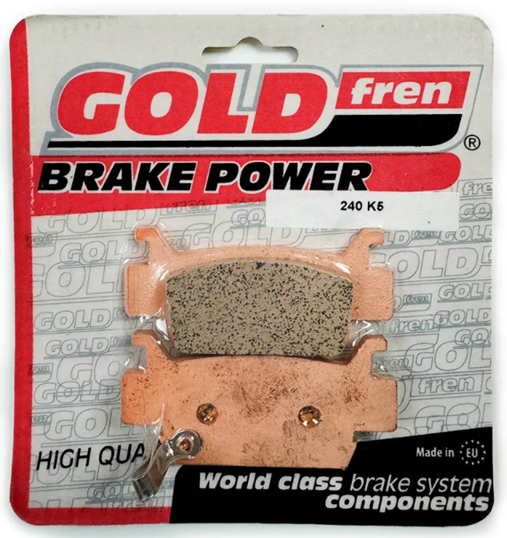 Тормозные колодки Goldfren 240 K5
