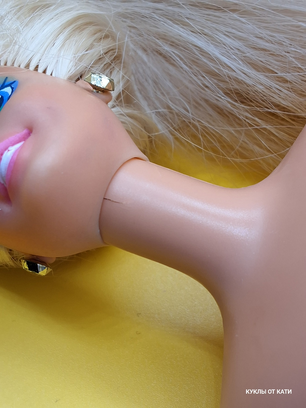 Кукла Барби винтаж Ski Fun Barbie 90х под реставрацию 034629