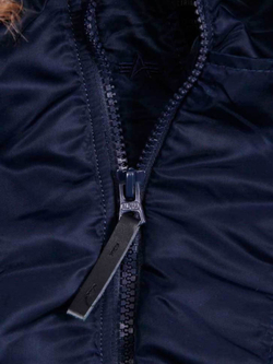 Alpha N-2B Flight Jacket (т.синяя - r.blue)