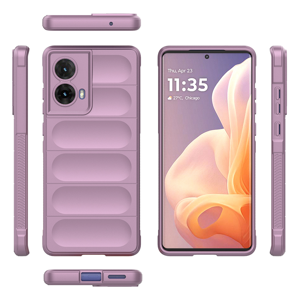 Противоударный чехол Flexible Case для Moto Edge G85 5G