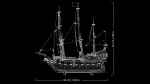 Конструктор LEGO Icons 10365 Пиратский корабль капитана Джека Воробья