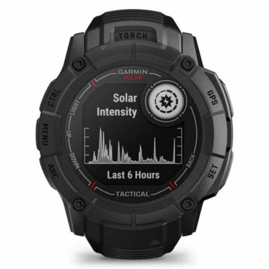 Умные часы Garmin Instinct 2X Solar Tactical Black (010-02805-03)