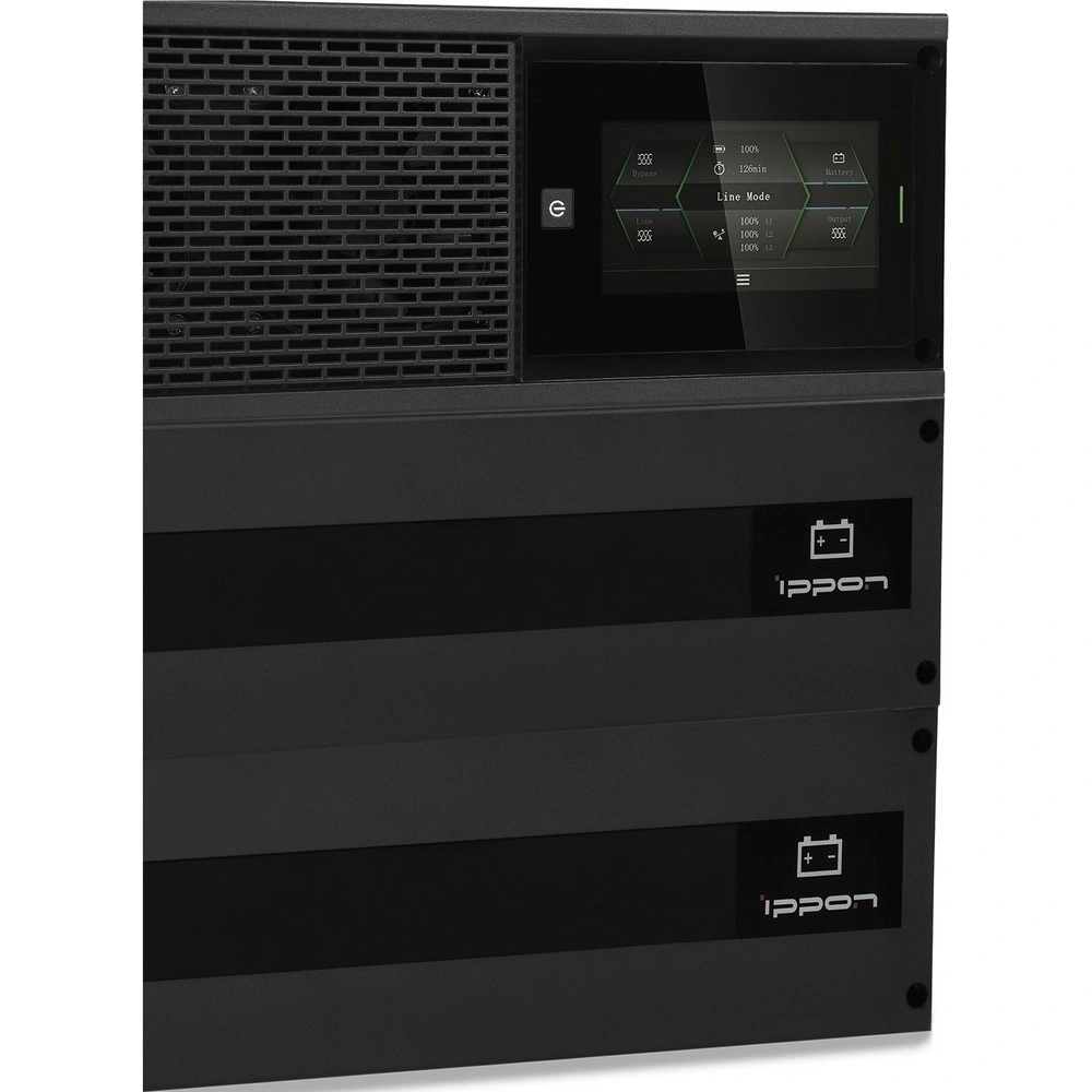Источник бесперебойного питания Ippon Innova Unity RT 3-3 20K 20000Вт 20000ВА черный
