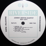 Johnny Griffin Quartet, Johnny Griffin / Way Out! (LP)