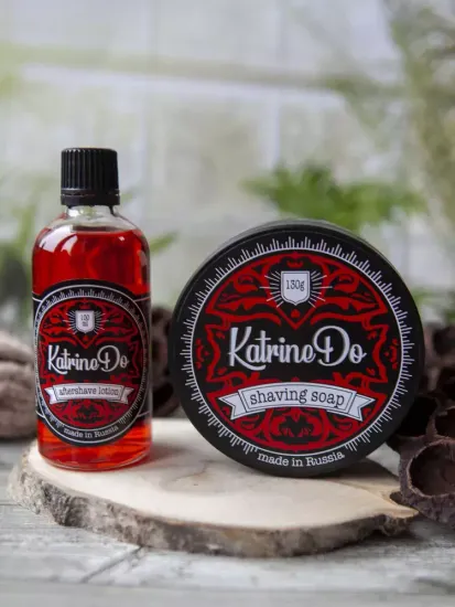 Мыло для бритья KatrineDo RED
