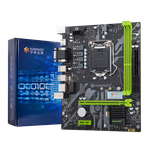 Материнская плата HUANANZHI H61-PLUS-M.2, Socket1155, mATX, Retail, 2xDDR3, PCIe3.0, 1xM.2, 100LAN, 2xPS/2, 6xUSB2, VGA, HDMI (HNZ-H61-PLUS-M2)