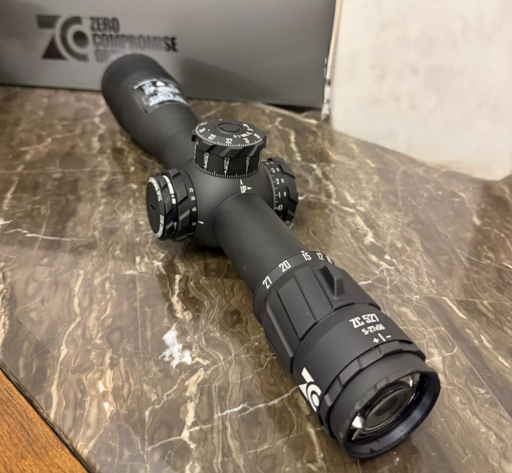 Оптический прицел ZCO ZC527 5-27x56 CCW TREMOR5