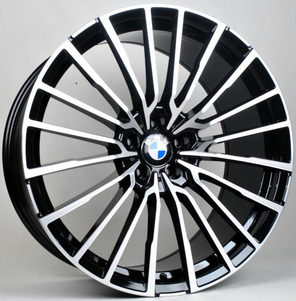 Автодиск STUTTGART 8.5x21/5x112 ET25 D66.6 (TS0419F) BMF