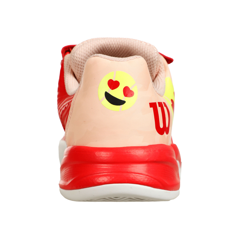 Детские теннисные кроссовки Wilson Kaos EMO All Court Shoe Kids - Orange, Apricot